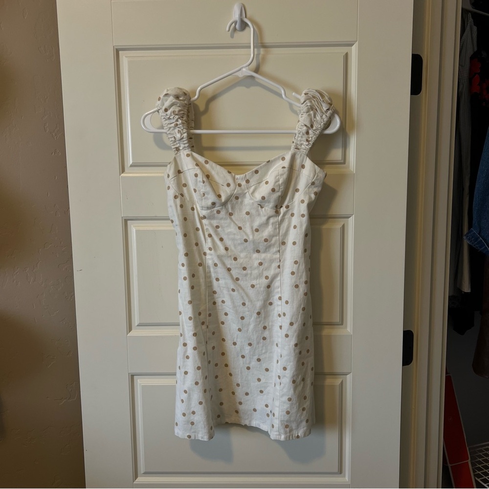 LPA mini Dress - Polka Dot dress